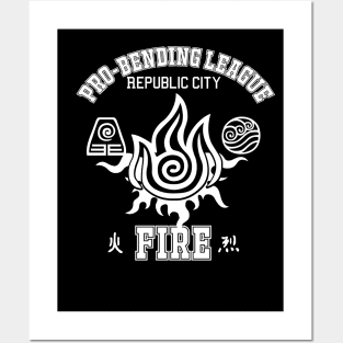 Professional Firebender Posters and Art